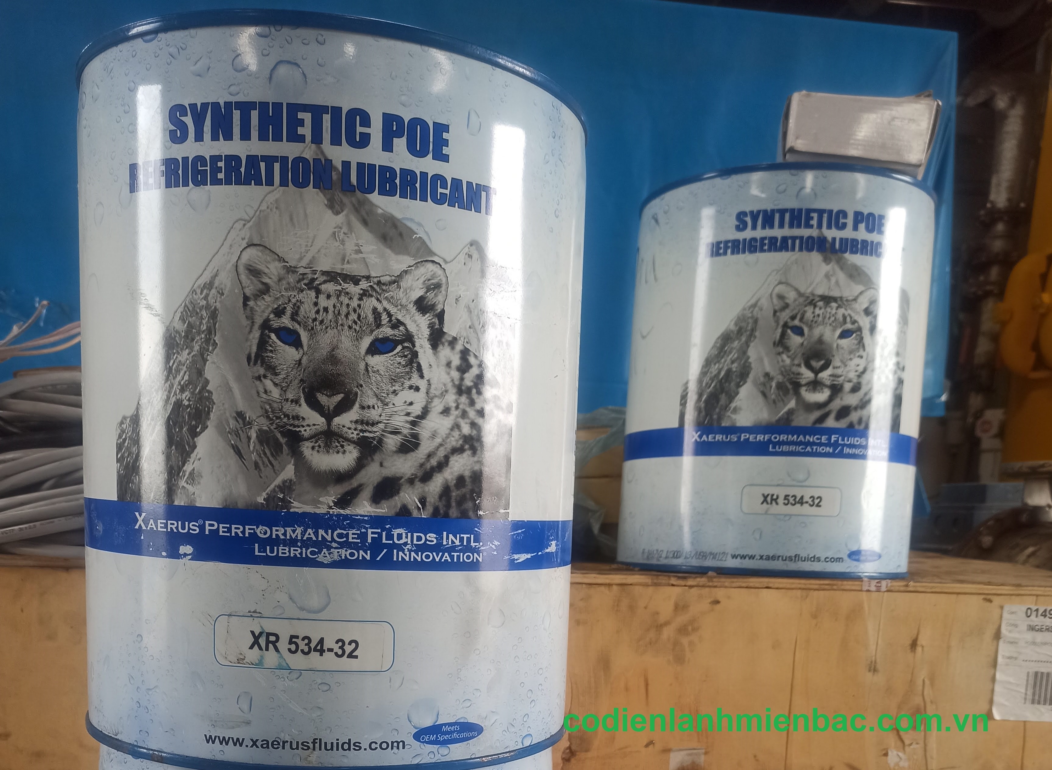 Dầu nhờn Xaerus XR 534-32